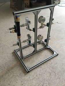 文氏管氣體混合器