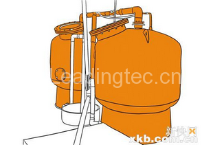 ●配鹽系統(tǒng)中的活性炭缸,能過濾吸附對魚有害的重金屬元素以及在壓罐內(nèi)培育有益的細(xì)菌,對水進(jìn)行生化過濾。