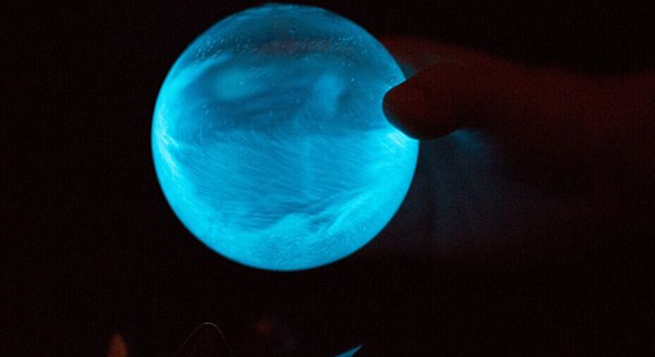 Dino Sphere營造出的一個(gè)鮮活生動(dòng)的世界