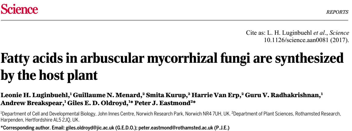 王二濤組Science報道植物-微生物互作的全新機(jī)制