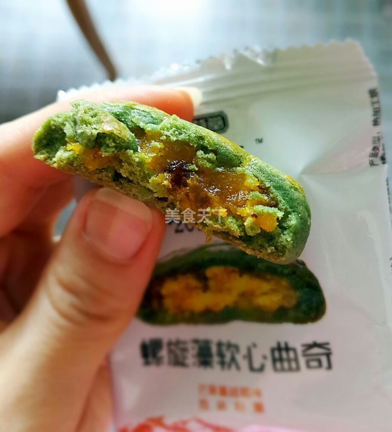 螺旋藻蘇打餅干曲奇