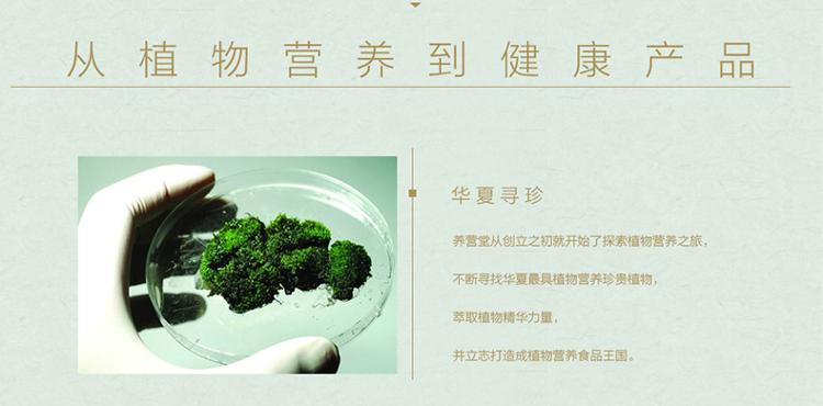 康恩貝養(yǎng)營堂 螺旋藻曲奇餅干