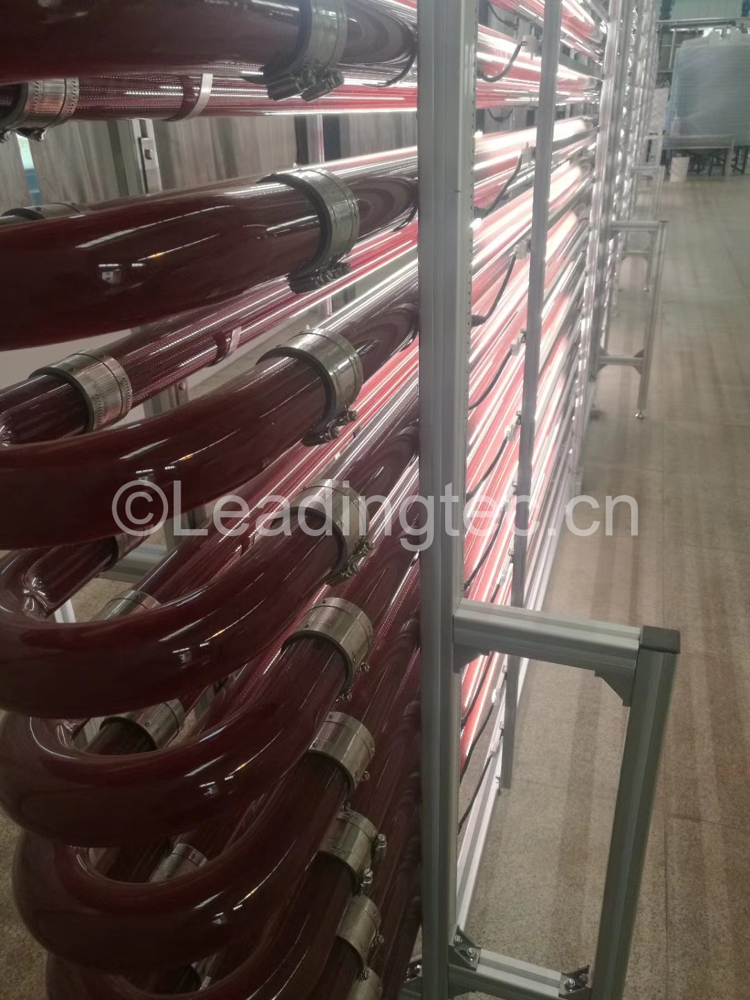 光合細(xì)菌培養(yǎng)用光生物反應(yīng)器，OD3.4