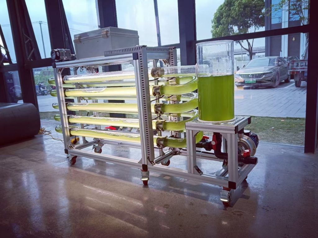 光語小管道反應(yīng)器