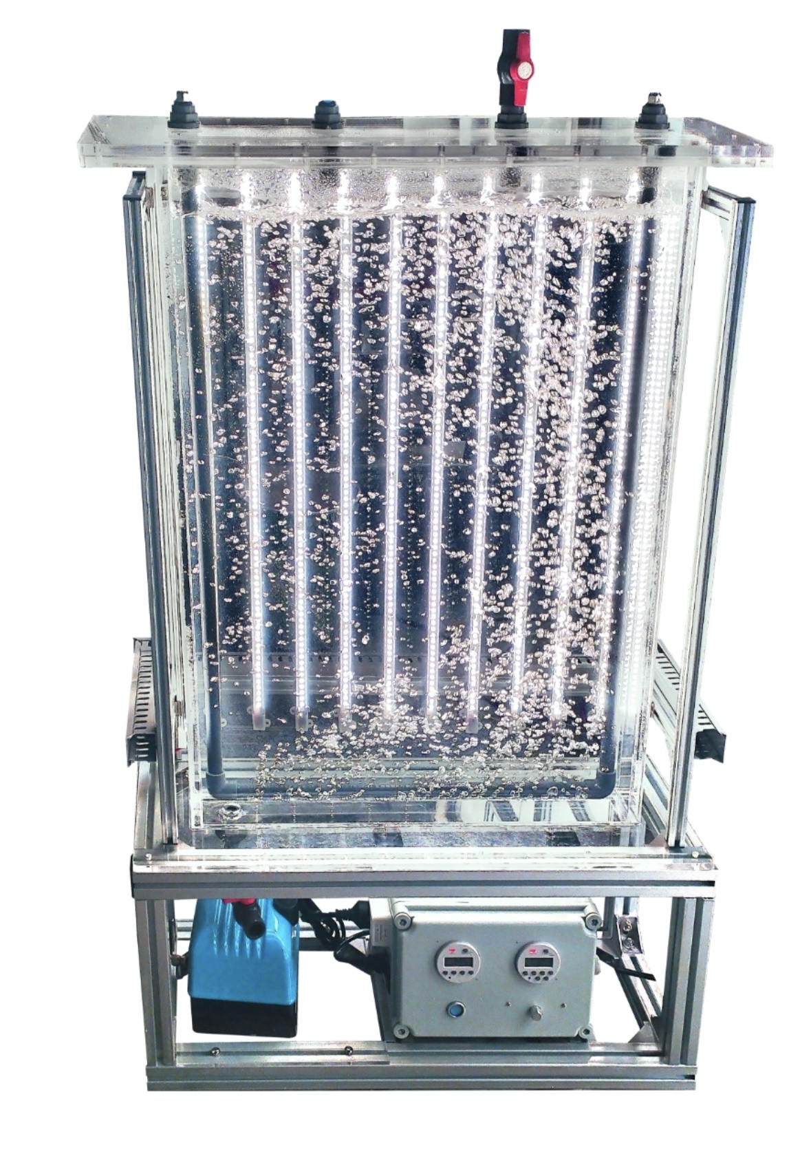 光語平板藻類培養(yǎng)反應器GY-24PB-50L