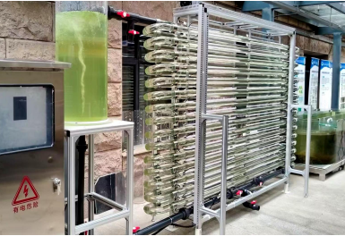 光語200L管道式GY-23GS-200L管式光生物反應器