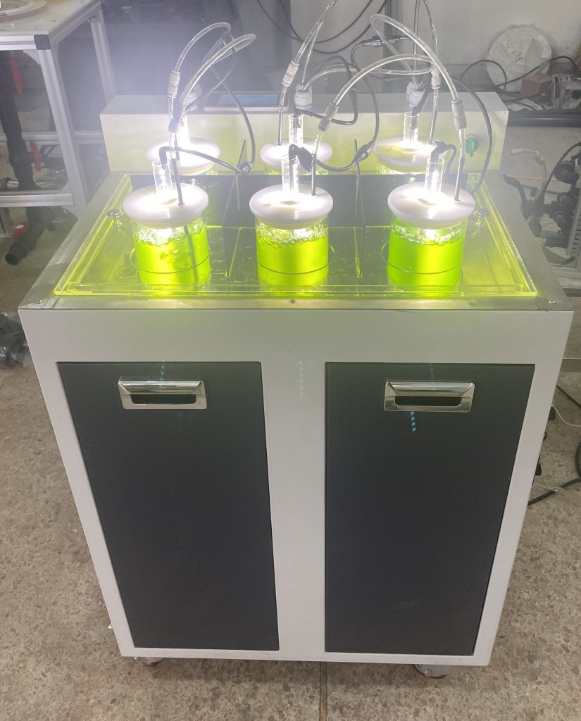 實驗室養(yǎng)藻對比測試專用！光語生物光照6通道GY-236T-6L