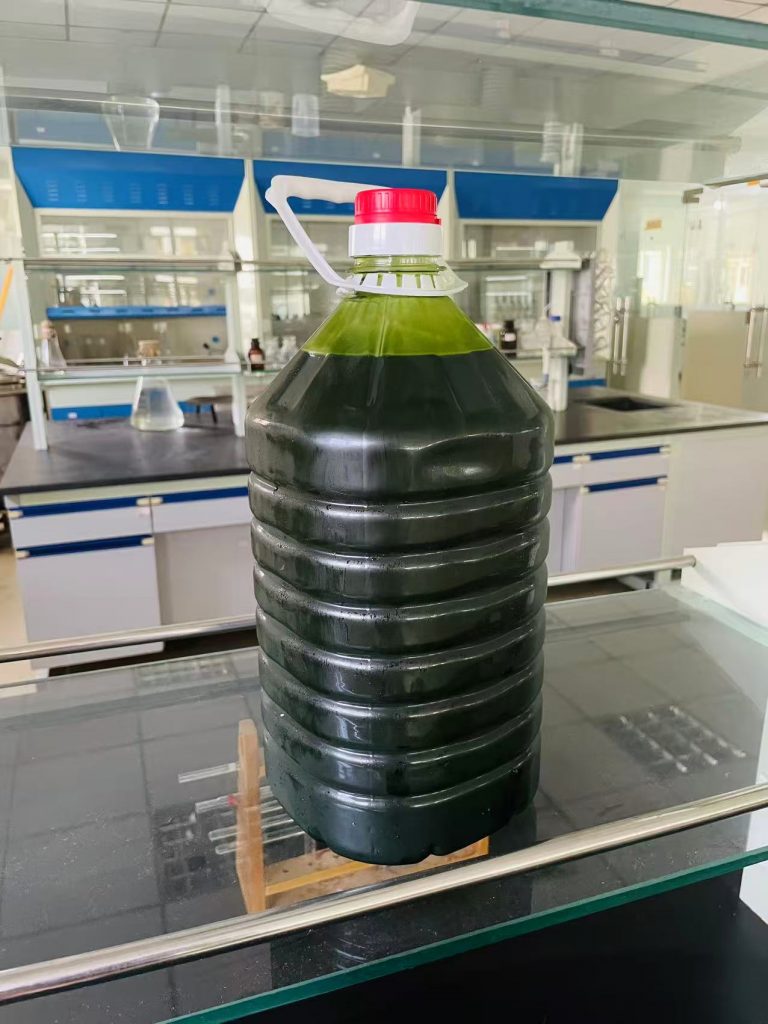 光語異養(yǎng)發(fā)酵罐小球藻藻液（120億細(xì)胞/ml）