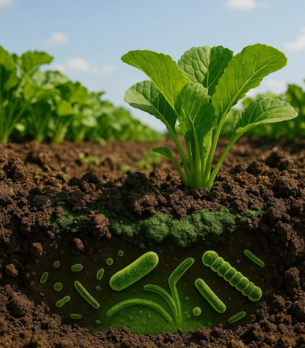 澆花用什么藻？藻液澆灌土地有什么好處？