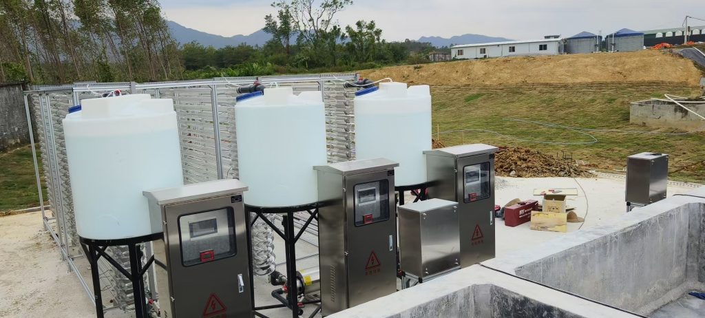 光語生物科技有限公司養(yǎng)殖場項目現(xiàn)場